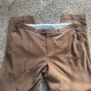 Men's Ralph Lauren Brown Corduroy Pants